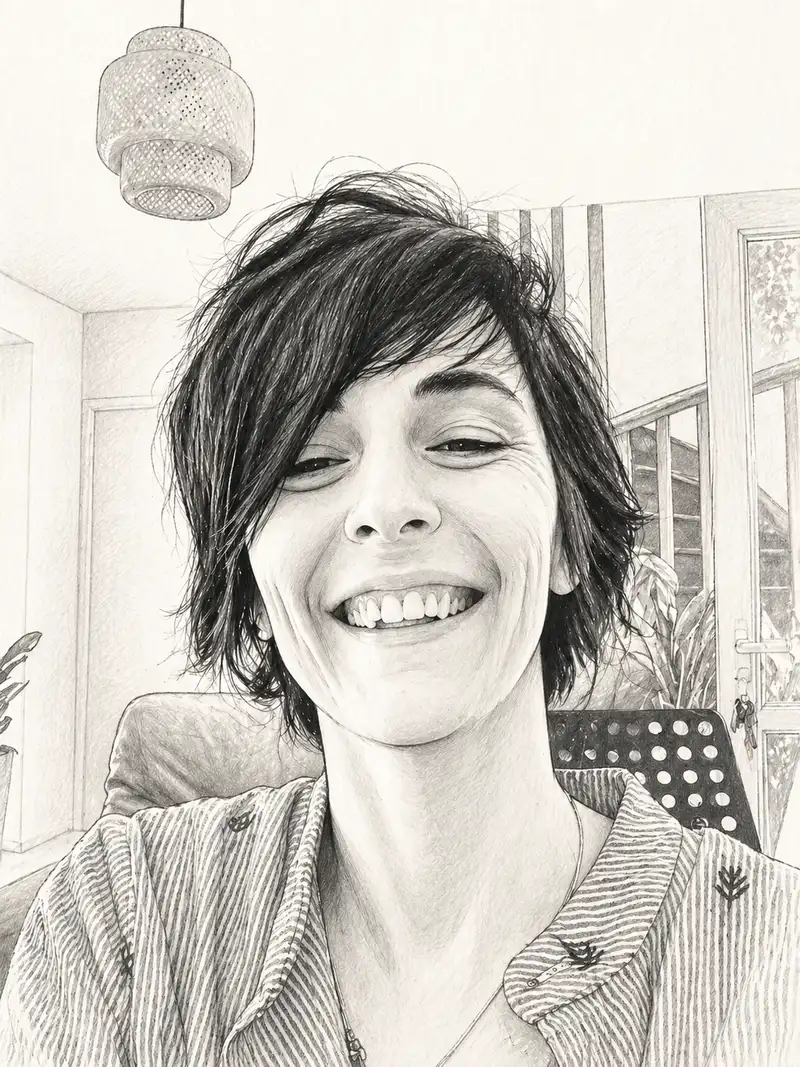 Portrait de Marion Lozach, créatrice de Com’ On 56